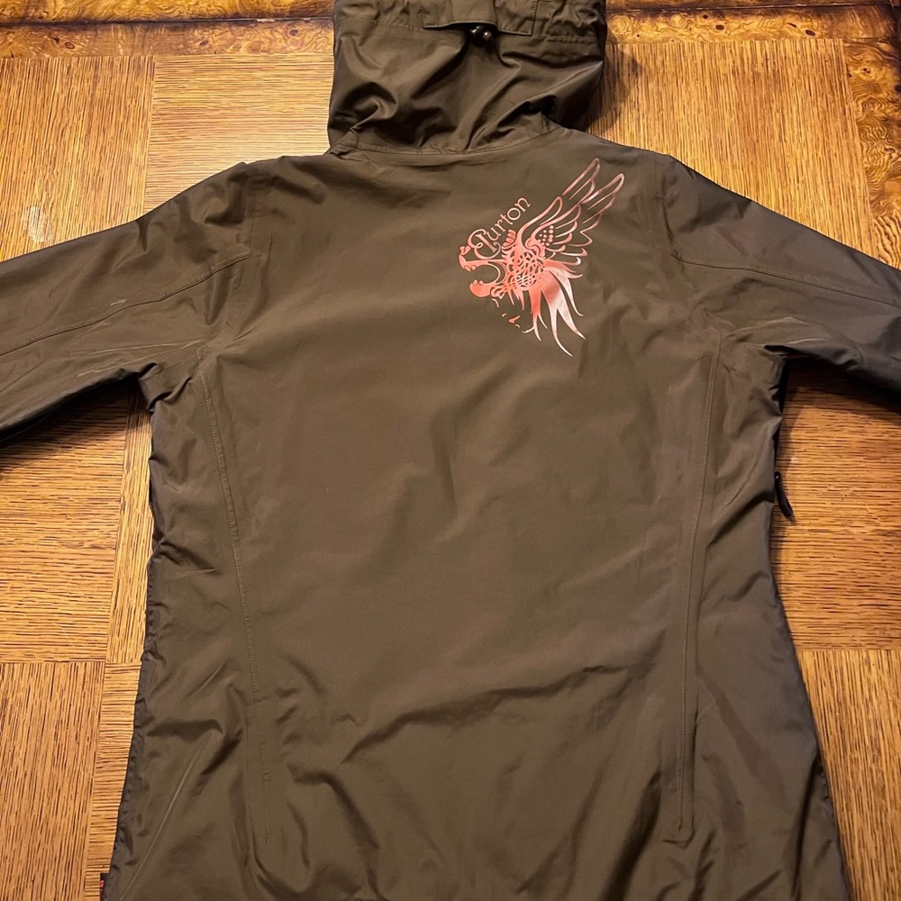 BURTON SKI SNOWBOARD JACKET COAT WOMENS - MEDIUM - Picture 3 of 9